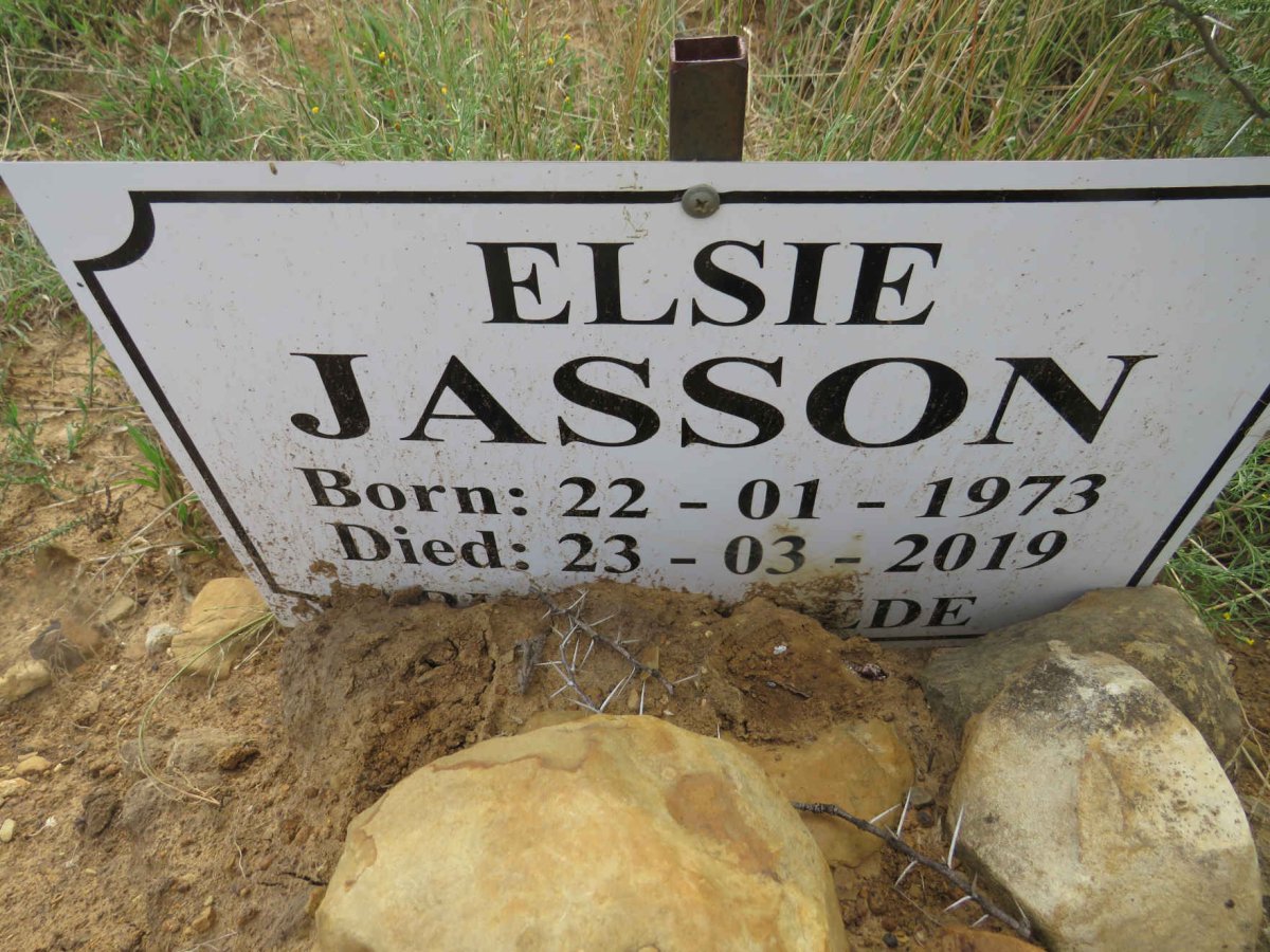 JASSON Elsie 1973-2019