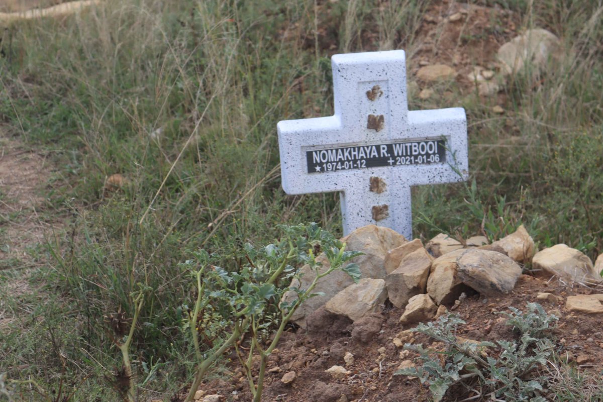 WITBOOI Nomakhaya R. 1974-2021
