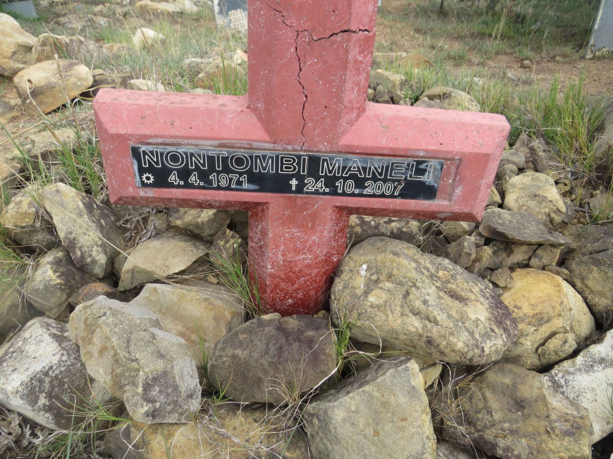 MANELI Nontombi 1971-2007