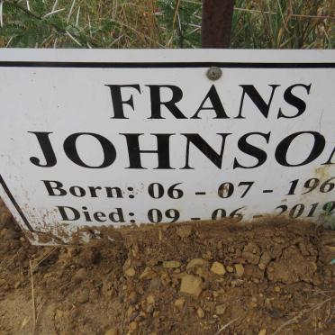 JOHNSON Frans 1967-2019