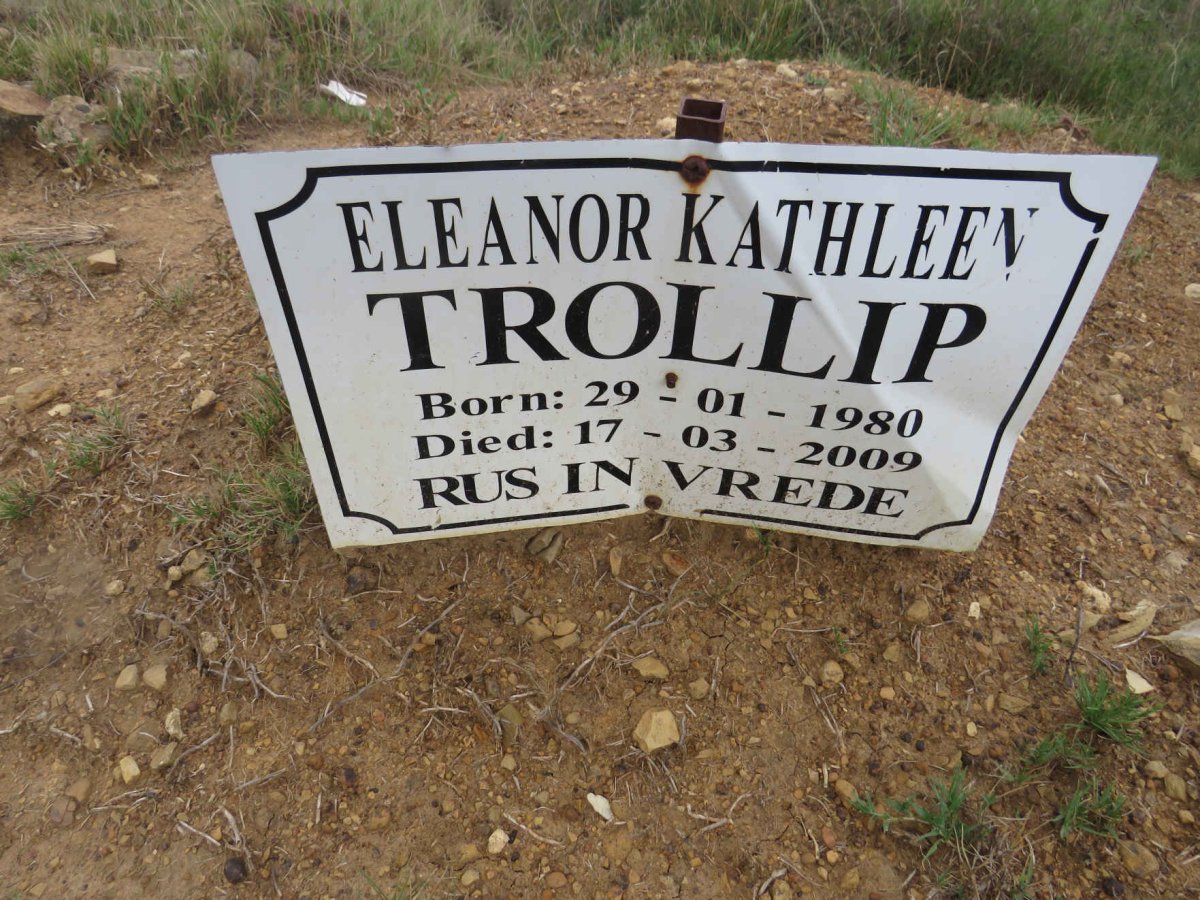 TROLLIP Eleanor Kathleen 1980-2009