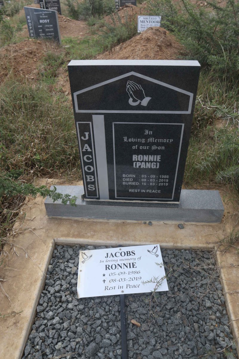 JACOBS Ronnie 1986-2019