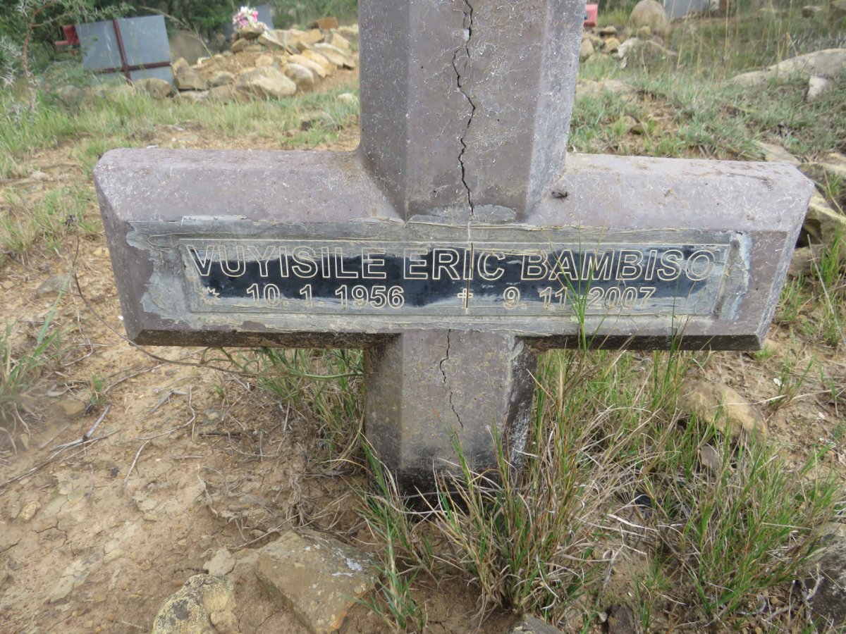 BAMBISO Vuyisile Eric 1956-2007