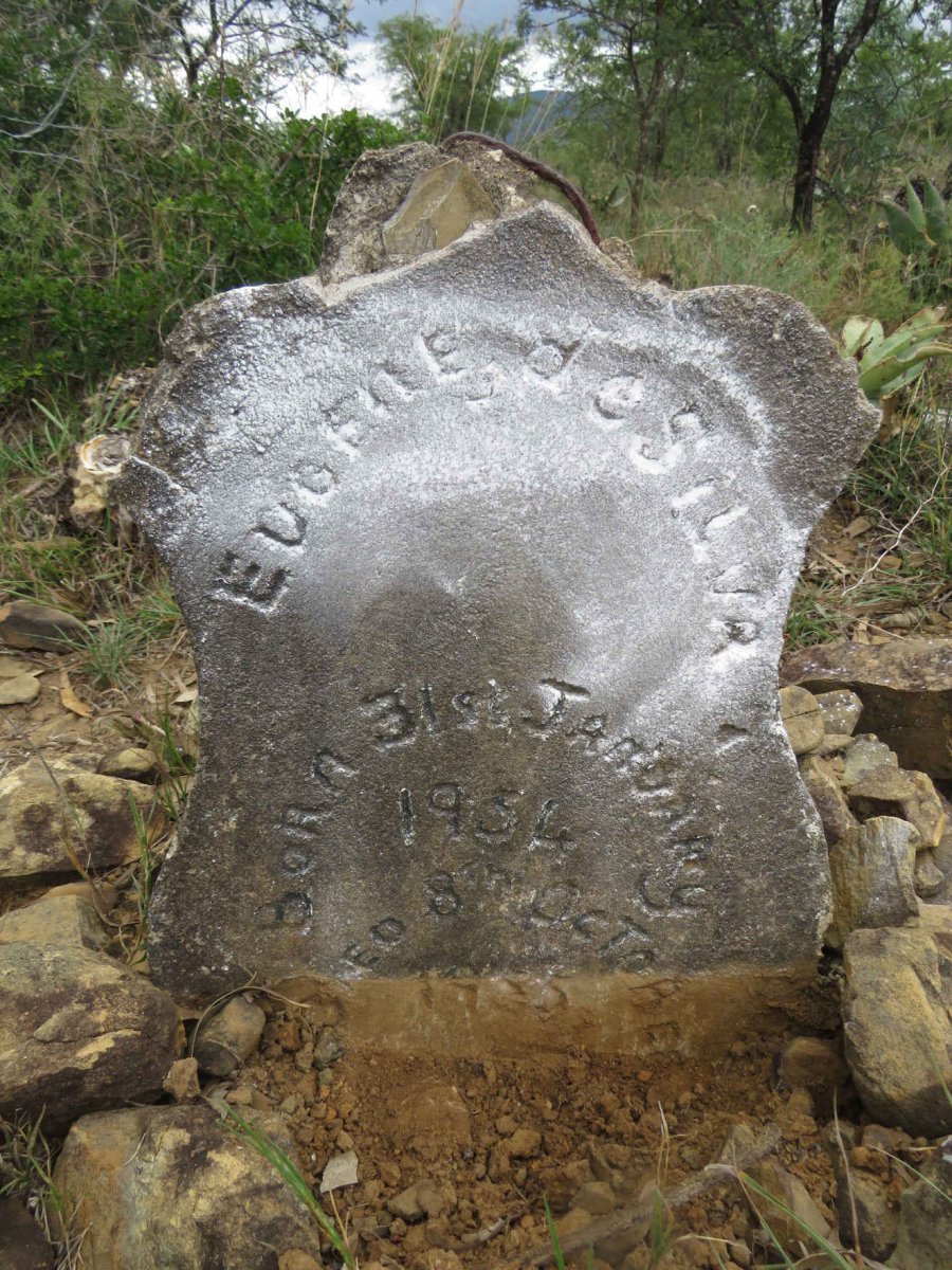 SILVA Eugene, de 1954-1955