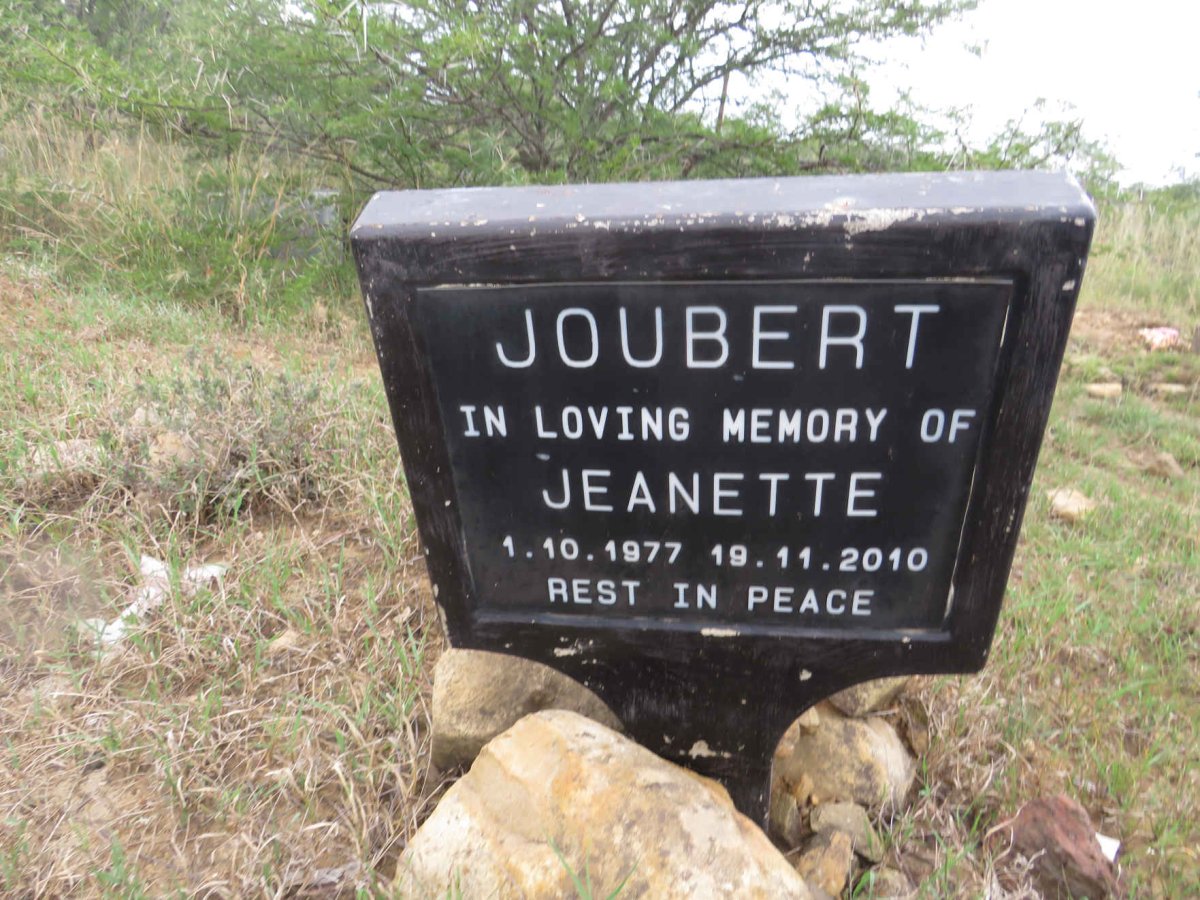 JOUBERT Jeanette 1977-2010
