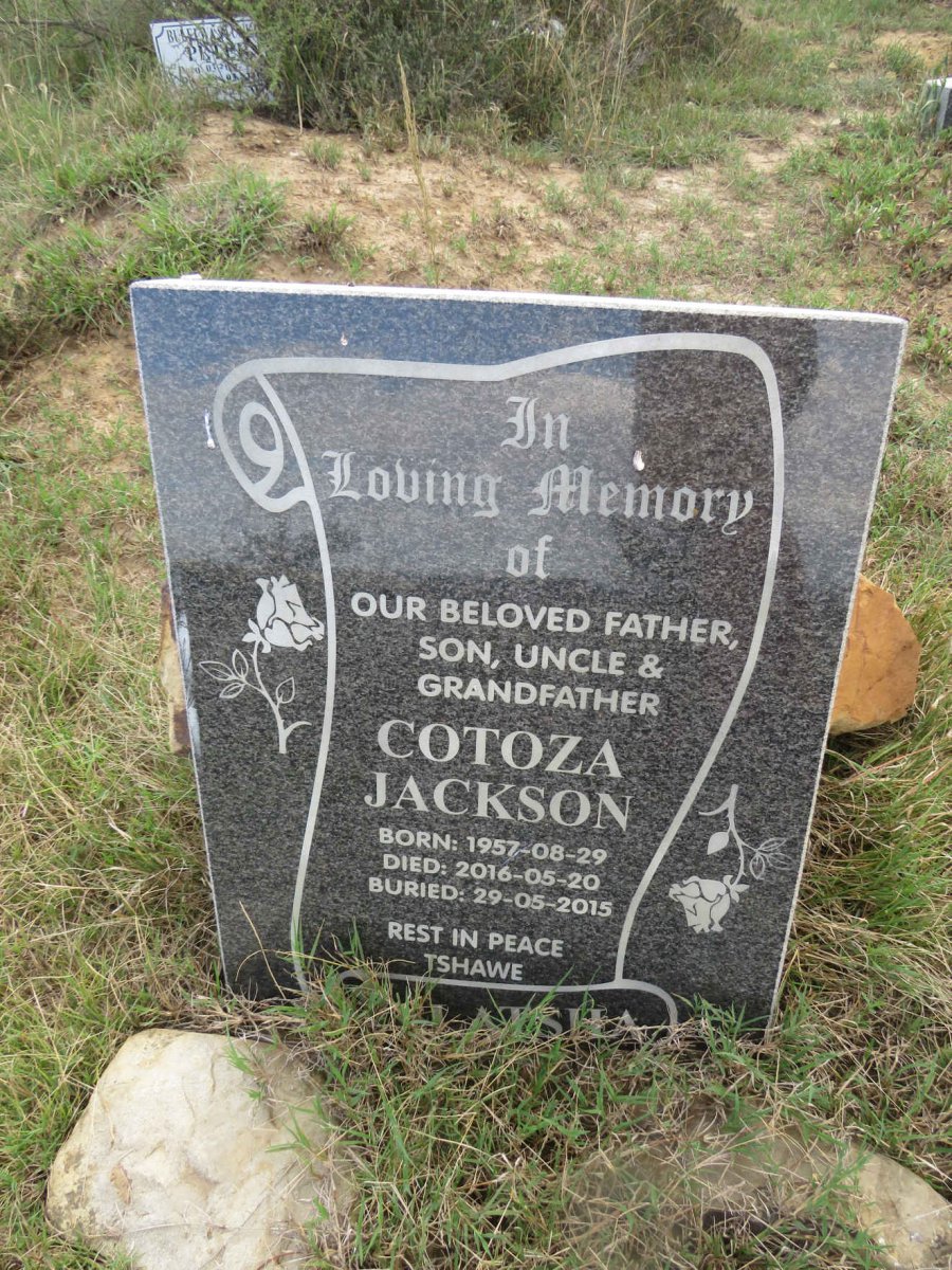 COTOZA Jackson 1957-2016