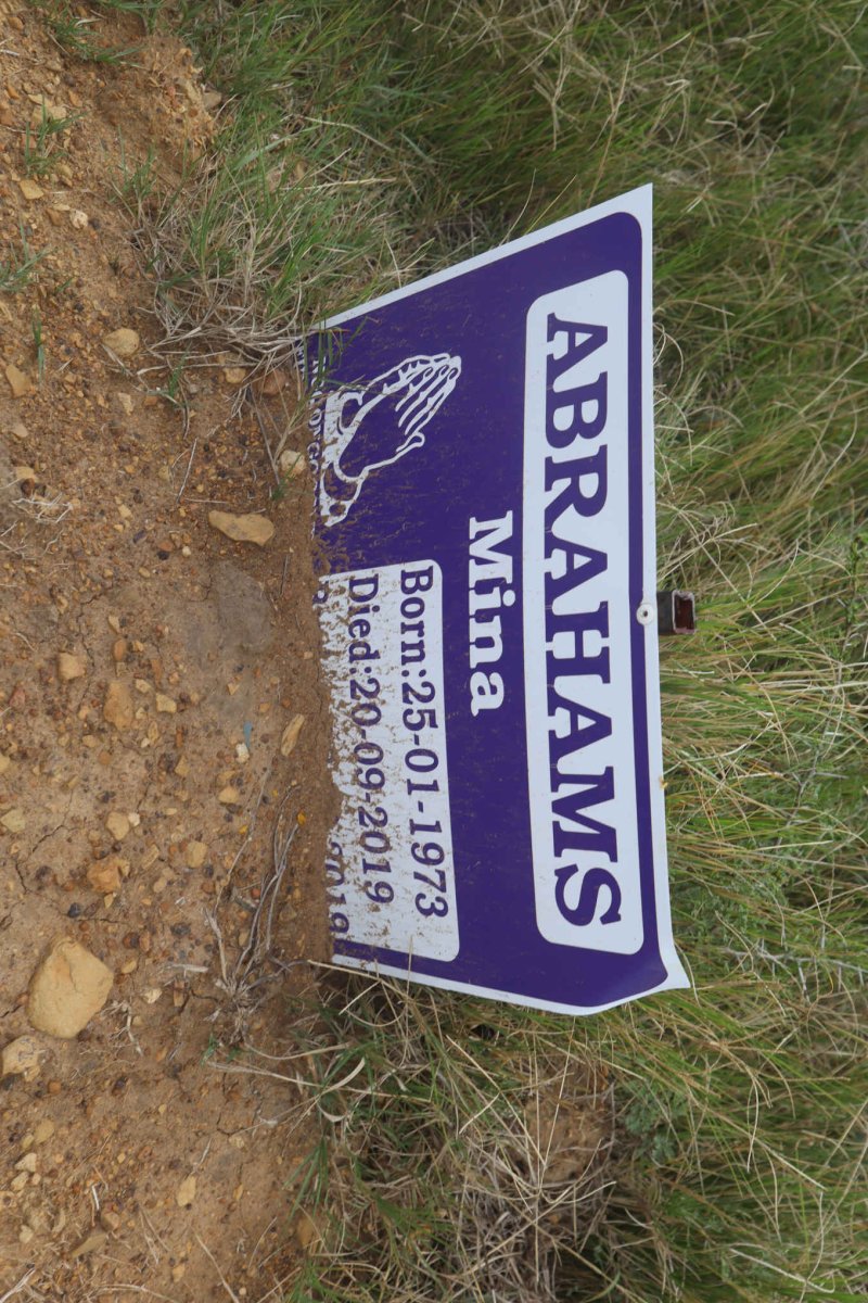 ABRAHAMS Mina 1973-2019