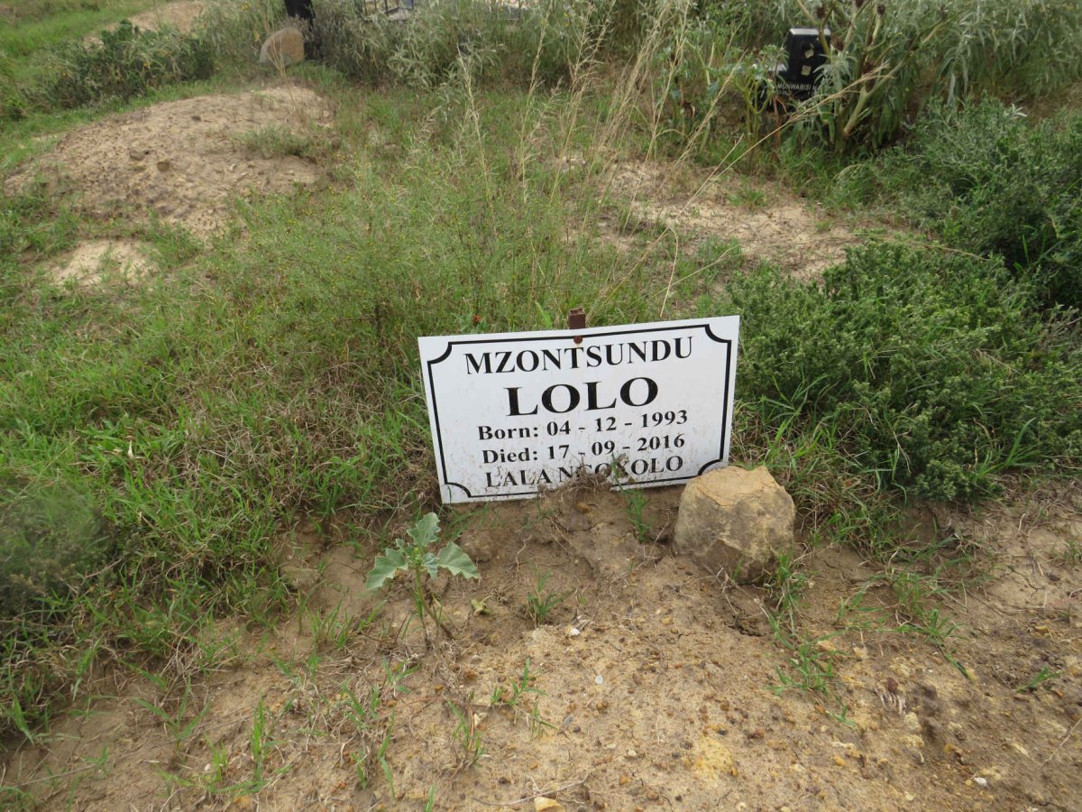 LOLO Mzontsundu 1993-2016