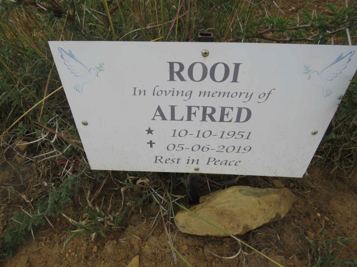 ROOI Alfred 1951-2019