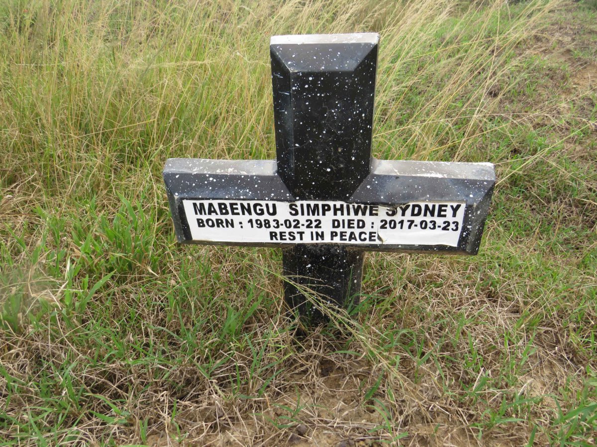 MABENGU Simphiwe Sydney 1983-2017