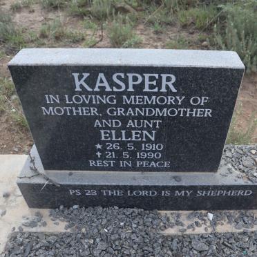 KASPER Ellen 1910-1990