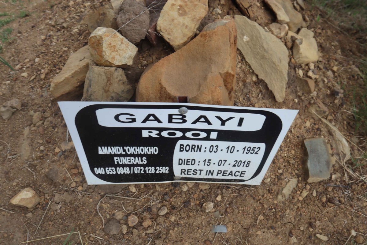 ROOI Gabayi 1952-2018
