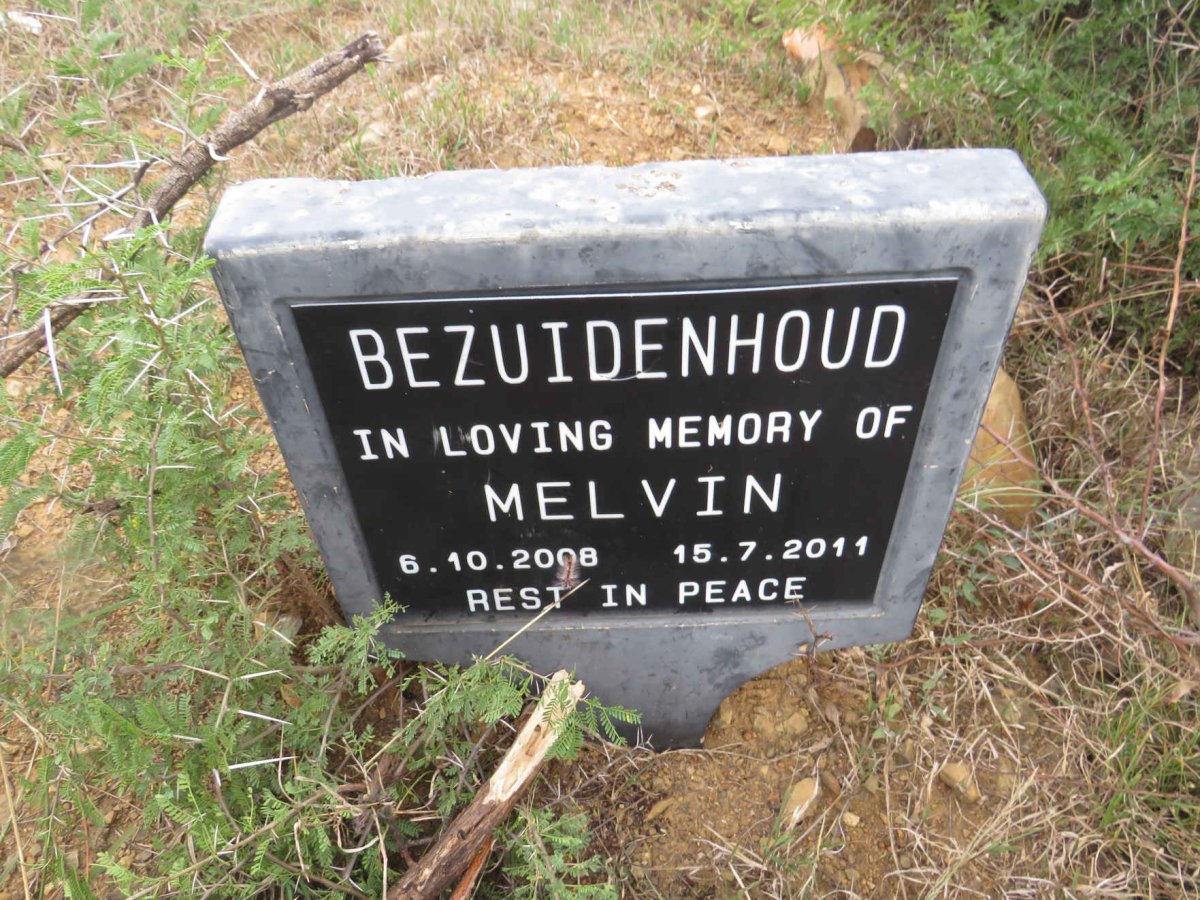 BEZUIDENHOUD Melvin 2008-2011