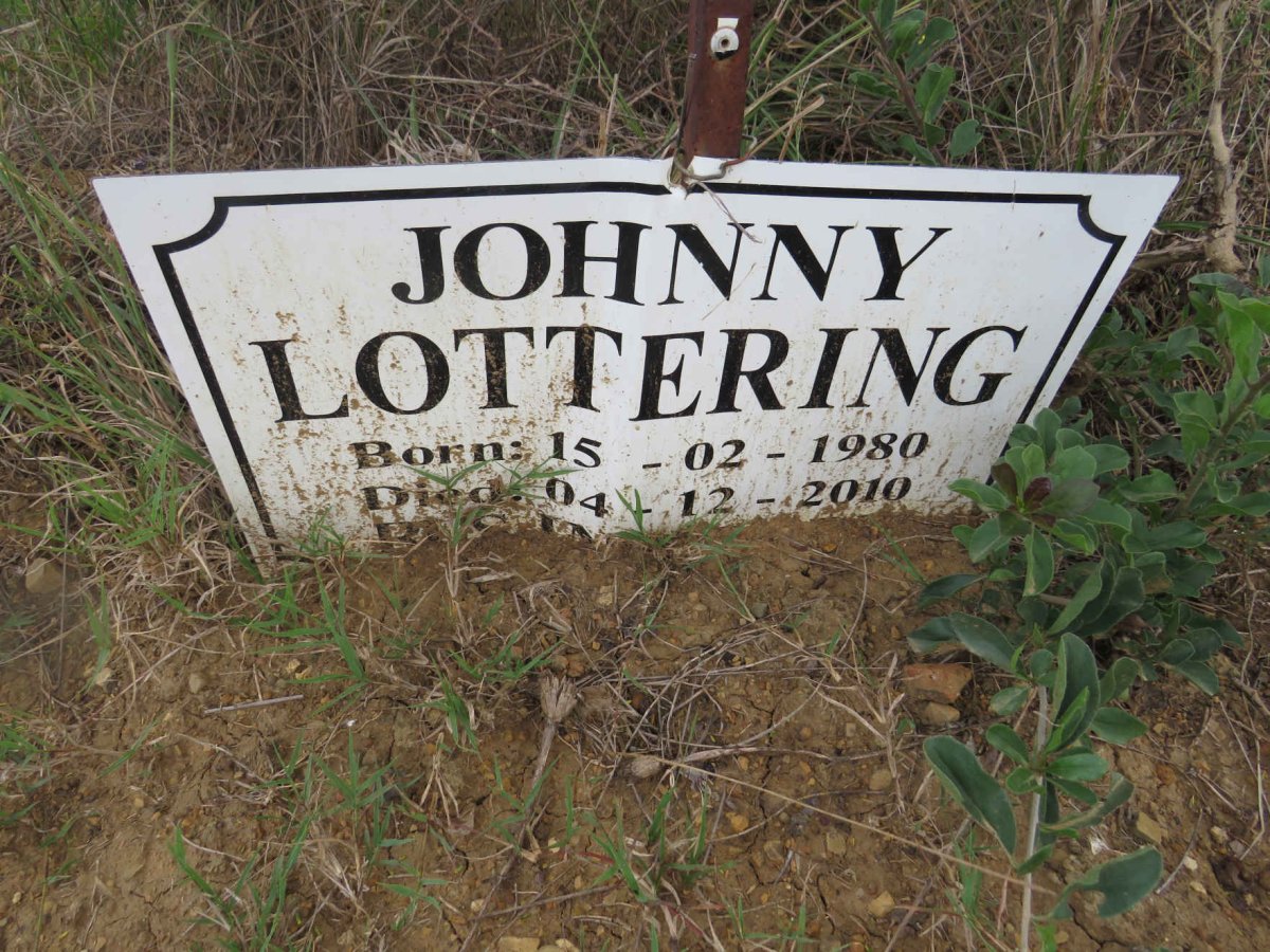LOTTERING Johnny 1980-2010