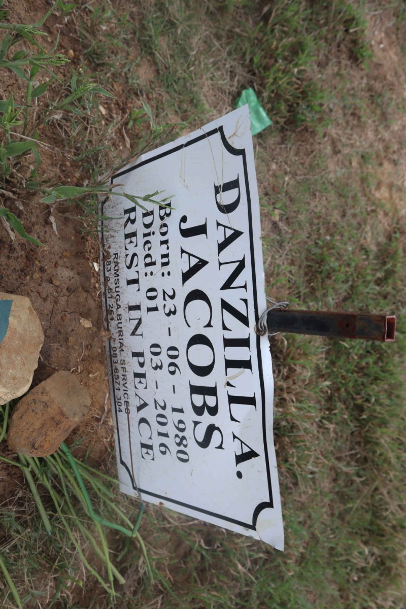 JACOBS Danzill A. 1980-2016