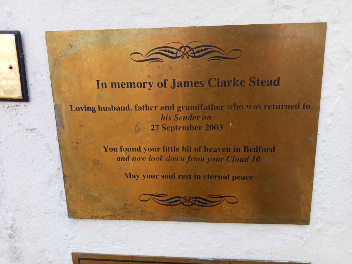 STEAD James Clarke -2003
