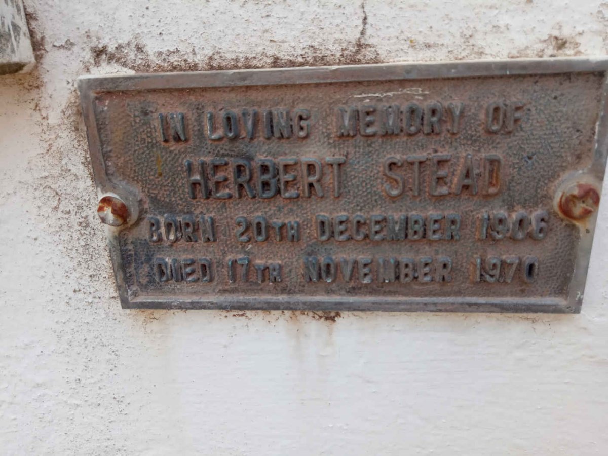 STEAD Herbert 1906-1970