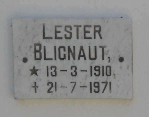 BLIGNAUT Lester 1910-1971