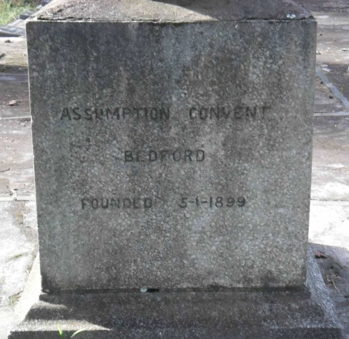 1. Assumption Convent of Bedford