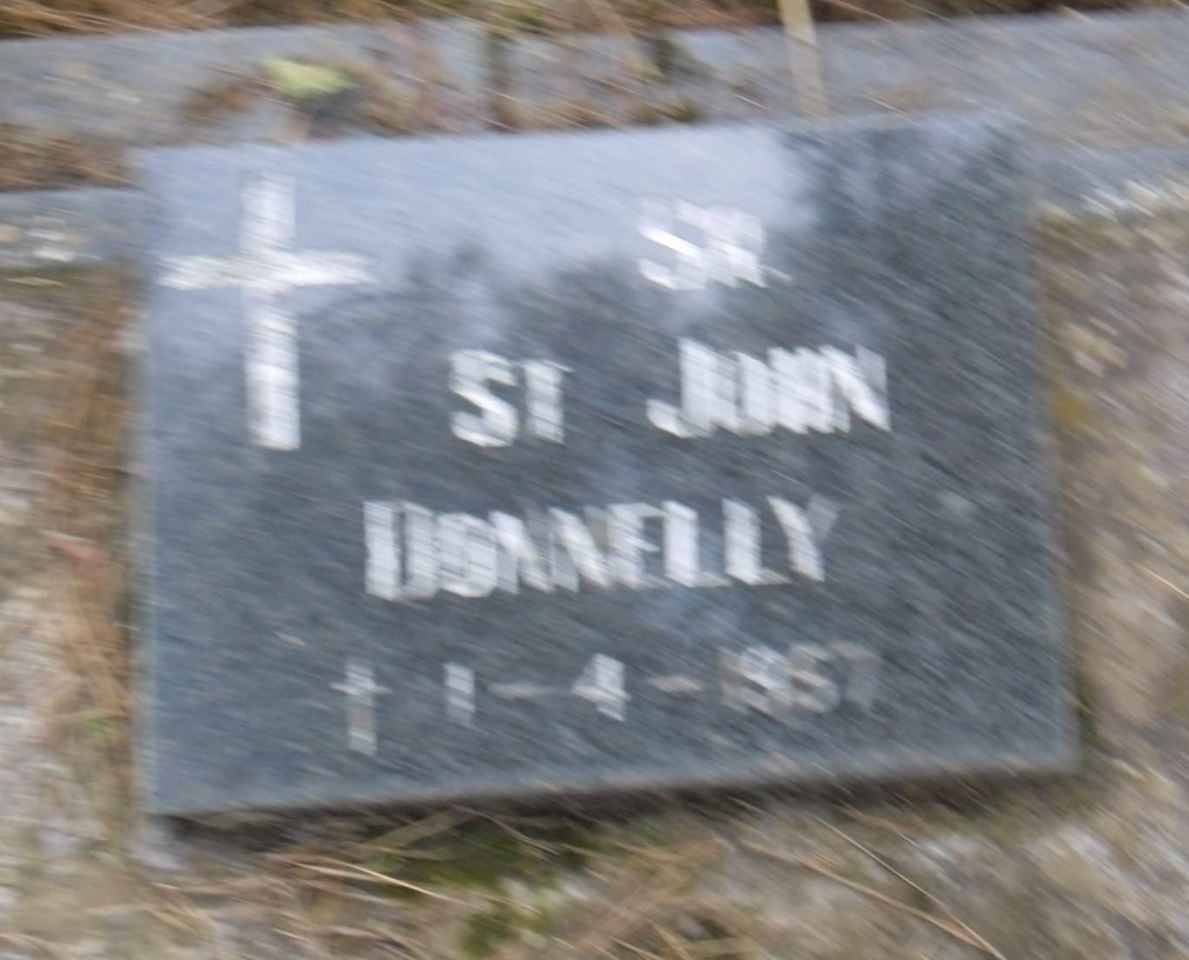 DONNELLY St John -1957