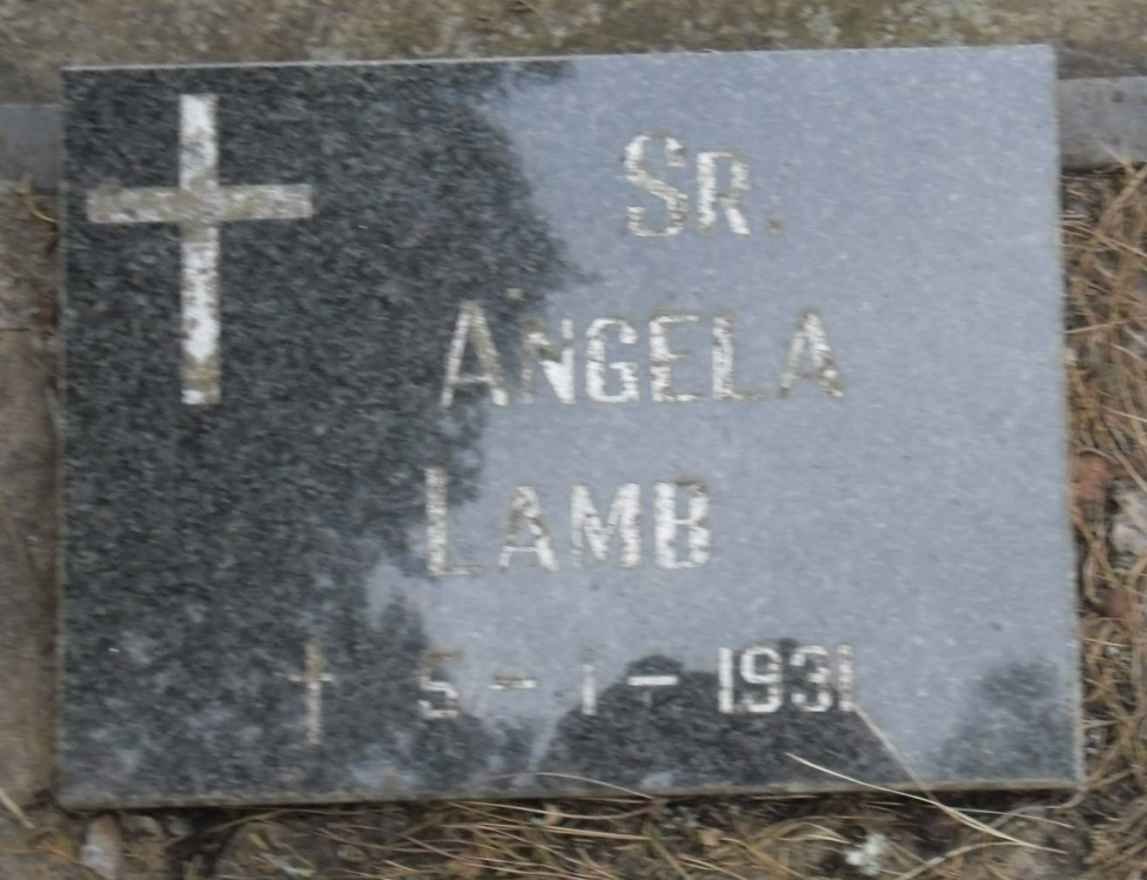 LAMB Angela -1931