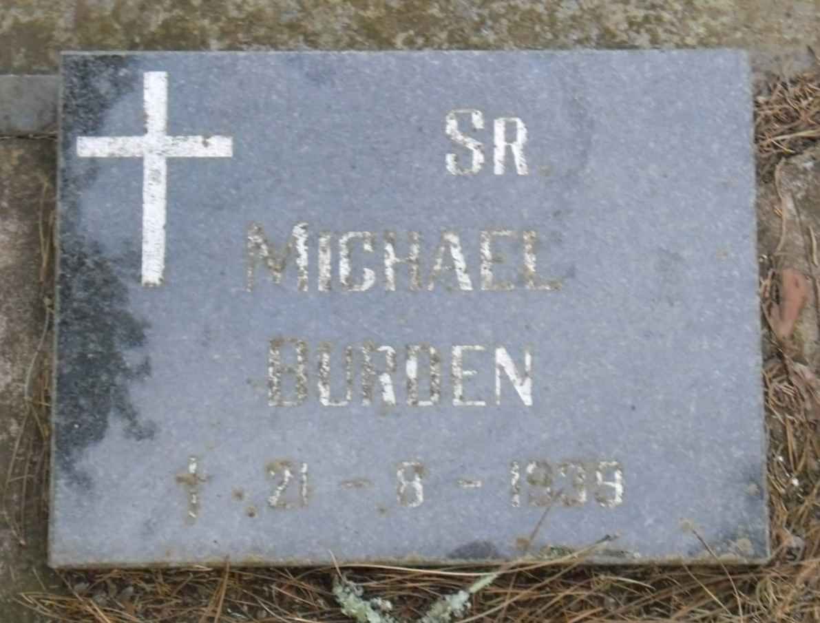 BURDEN Michael -1939