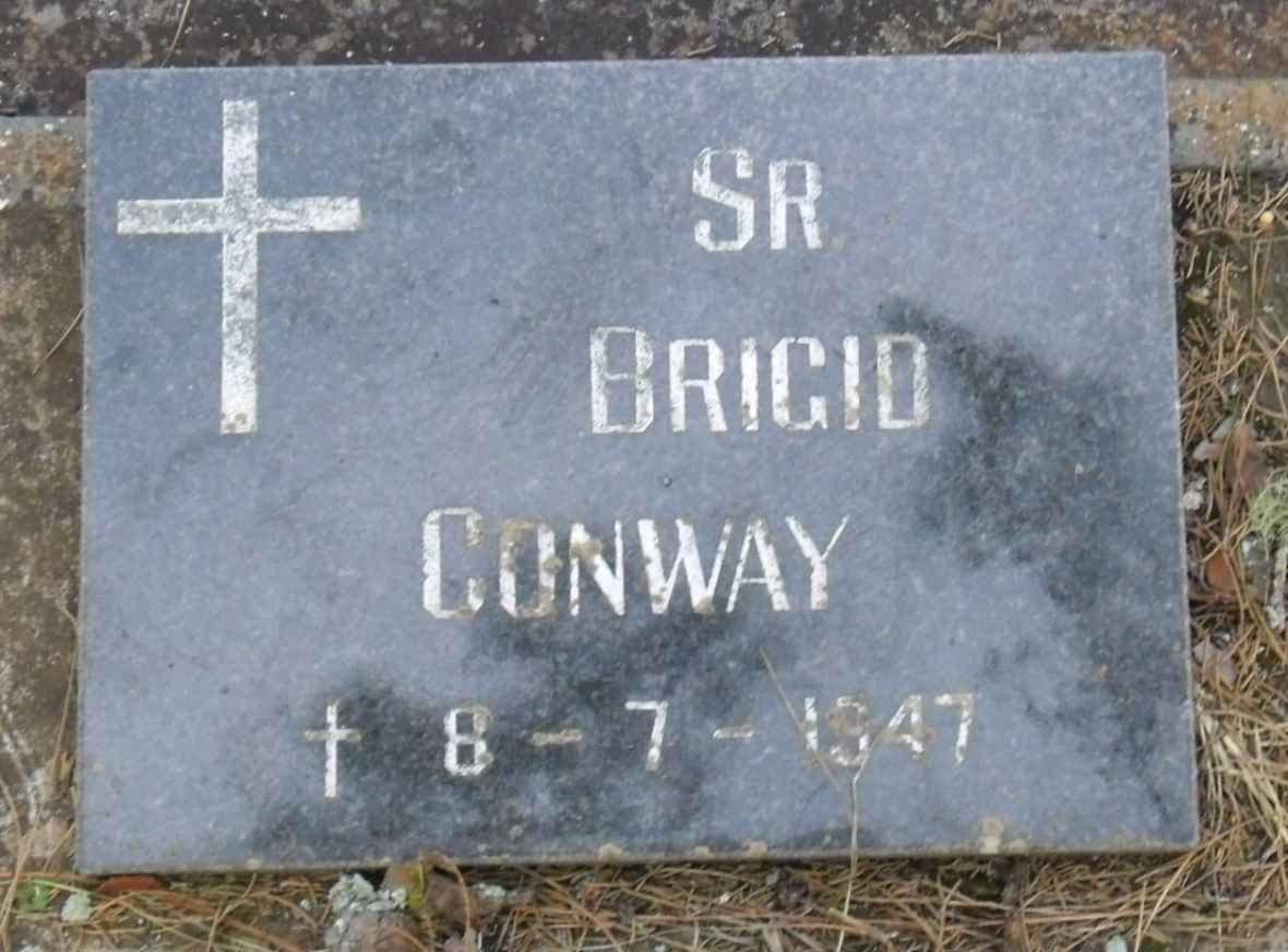 CONWAY Brigid -1947