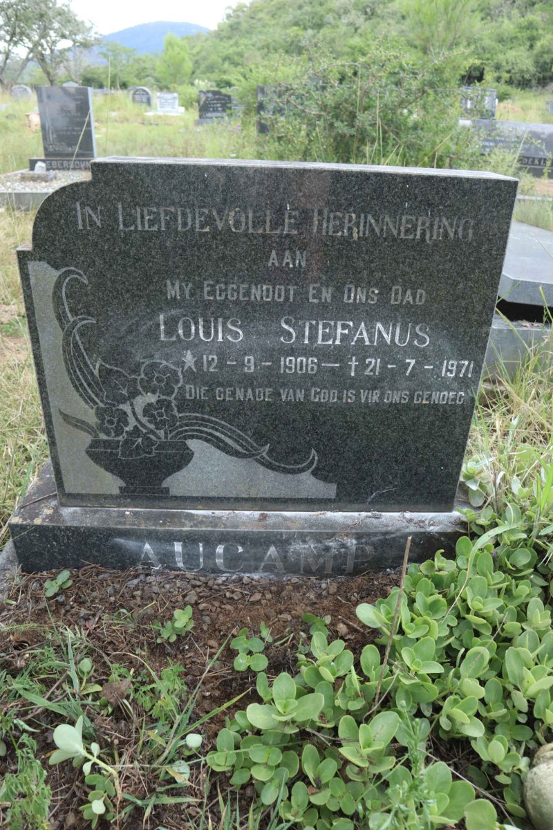 AUCAMP Louis Stefanus 1906-1971