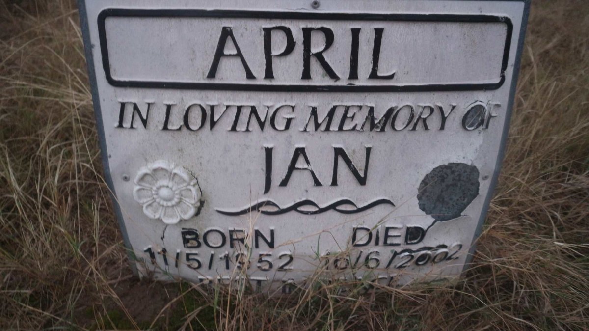 APRIL Jan 1952-2002