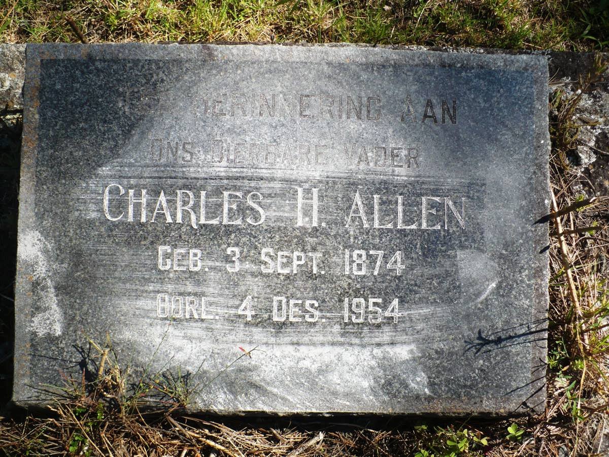 ALLEN Charles H. 1874-1954