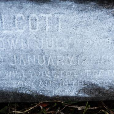 ALCOTT Susie 18?-1886