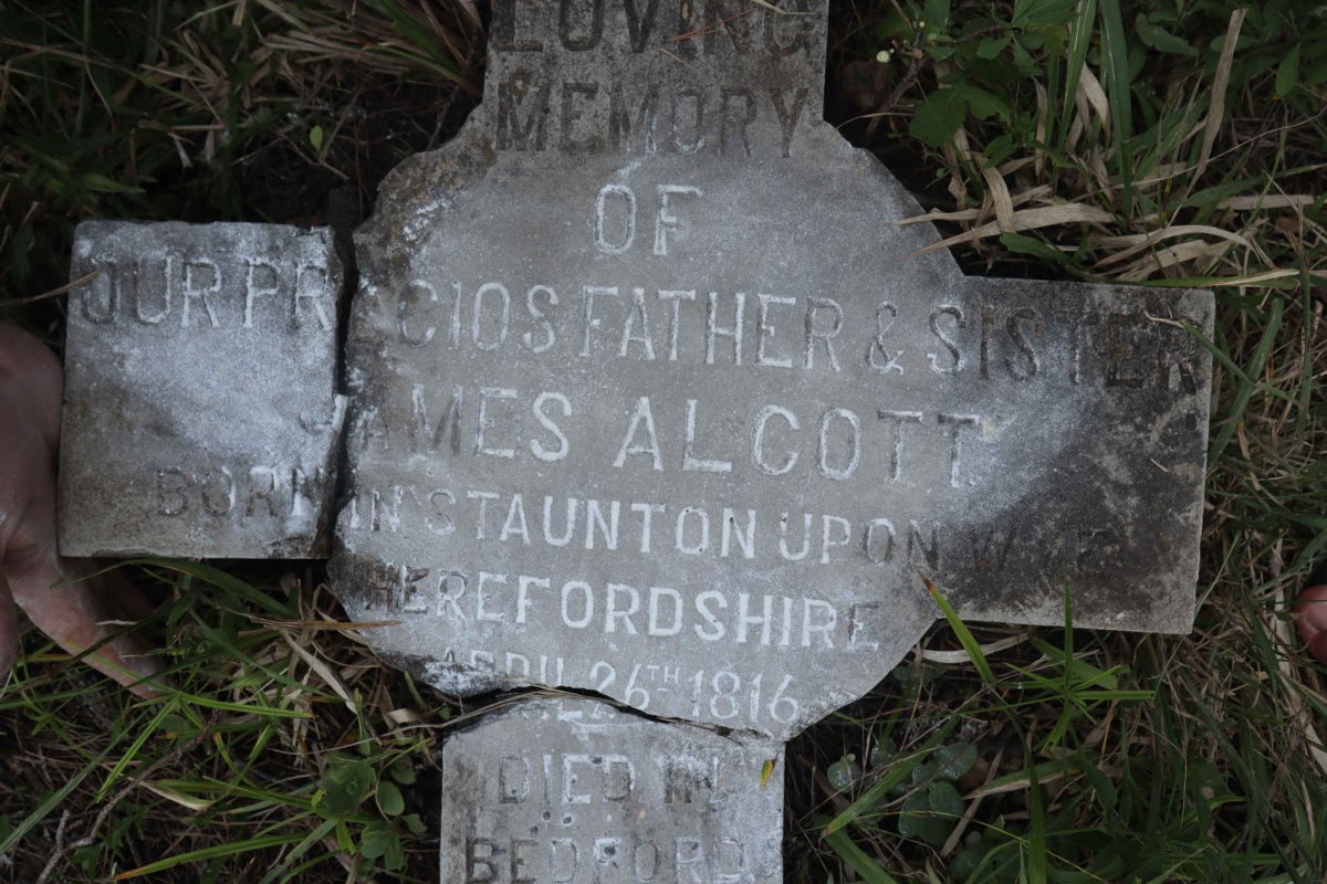 ALCOTT James 1816-1889 :: ALCOTT May