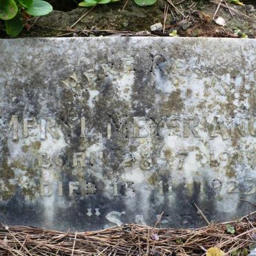 ANGUS Meryl Meyer 1919-1923
