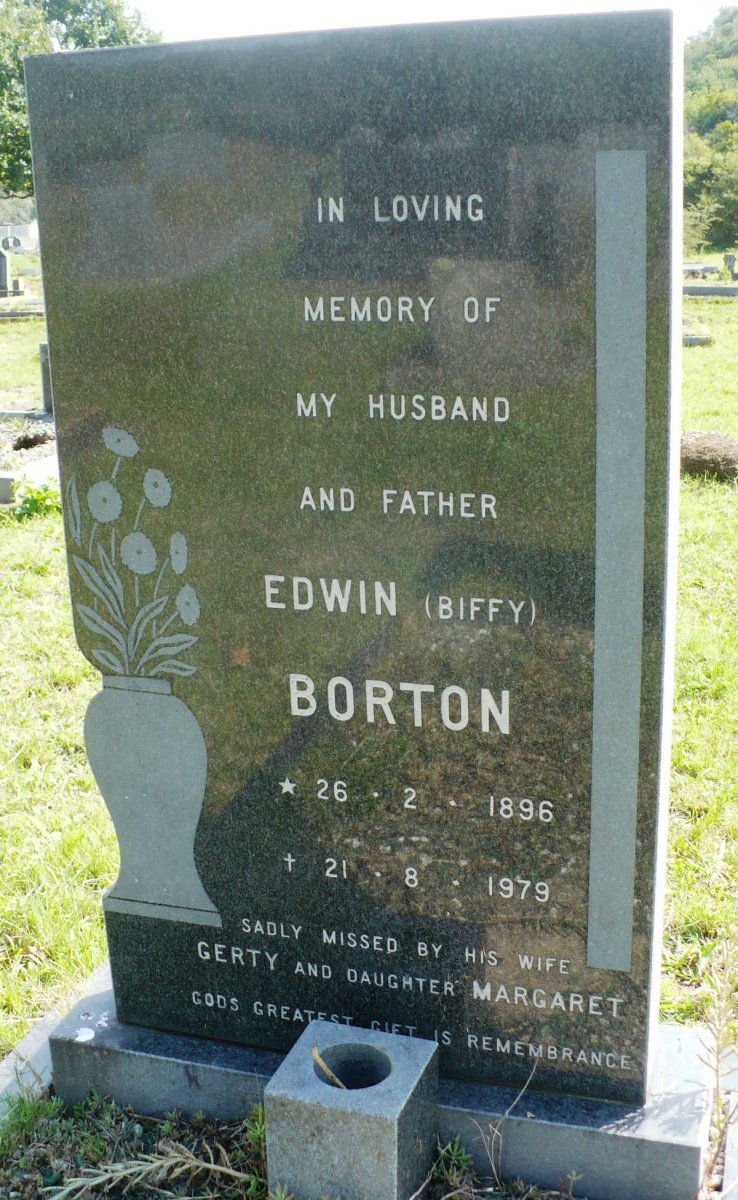 BORTON Edwin 1896-1979