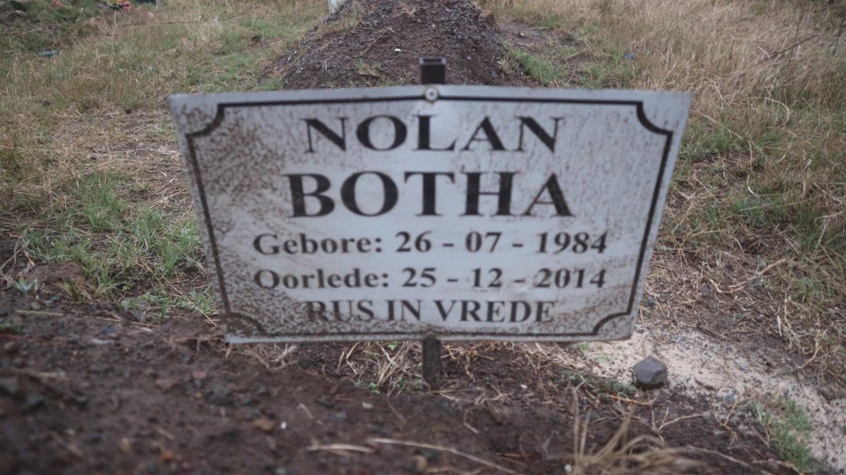 BOTHA Nolan 1984-2014