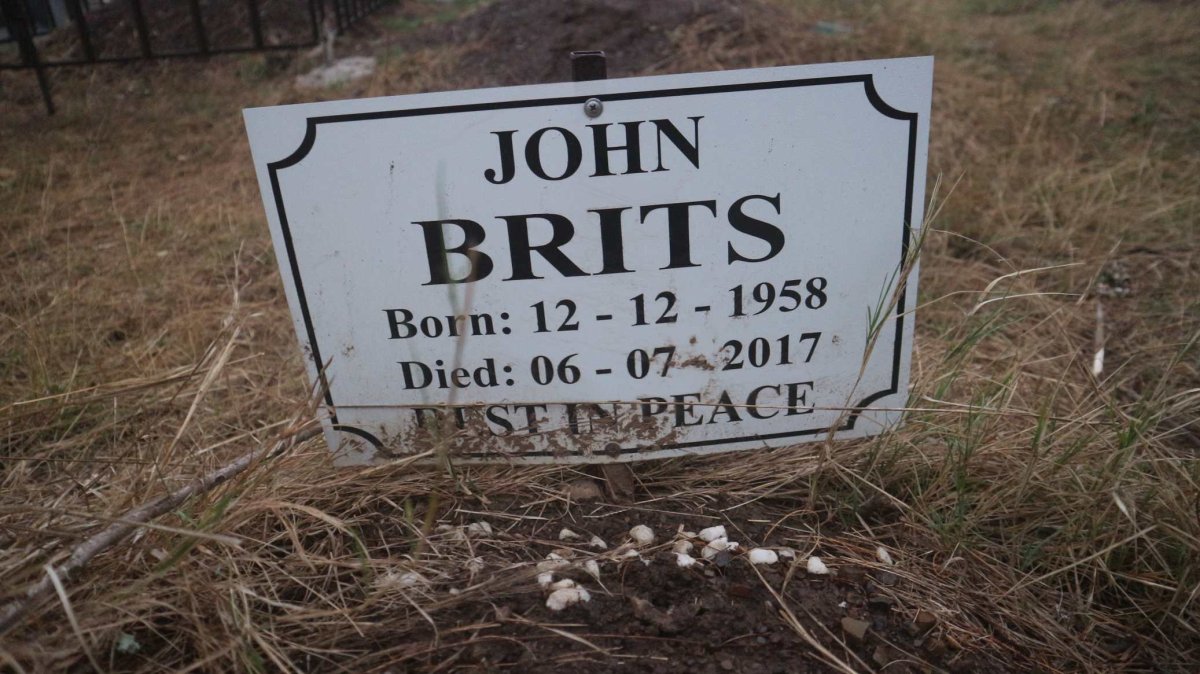 BRITS John 1958-2017