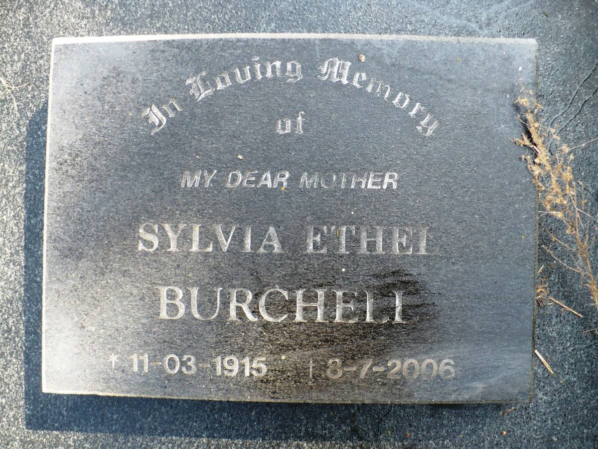 BURCHELL Sylvia Ethel 1915-2006