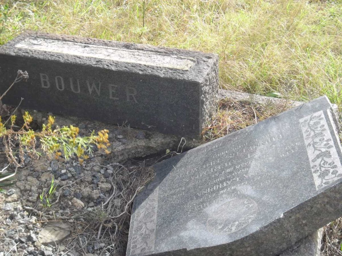 BOUWER Gert Jeremias Cornelus 1869-1950 &amp; Anna Cathrina 1879-1945
