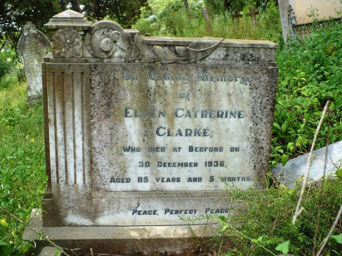 CLARKE Ellen Catherine -1936