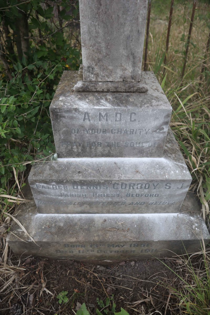 CORBOY Dennis 1851-1911