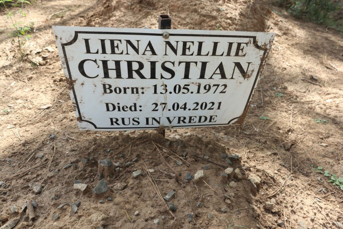 CHRISTIAN Liena Nellie 1972-2021