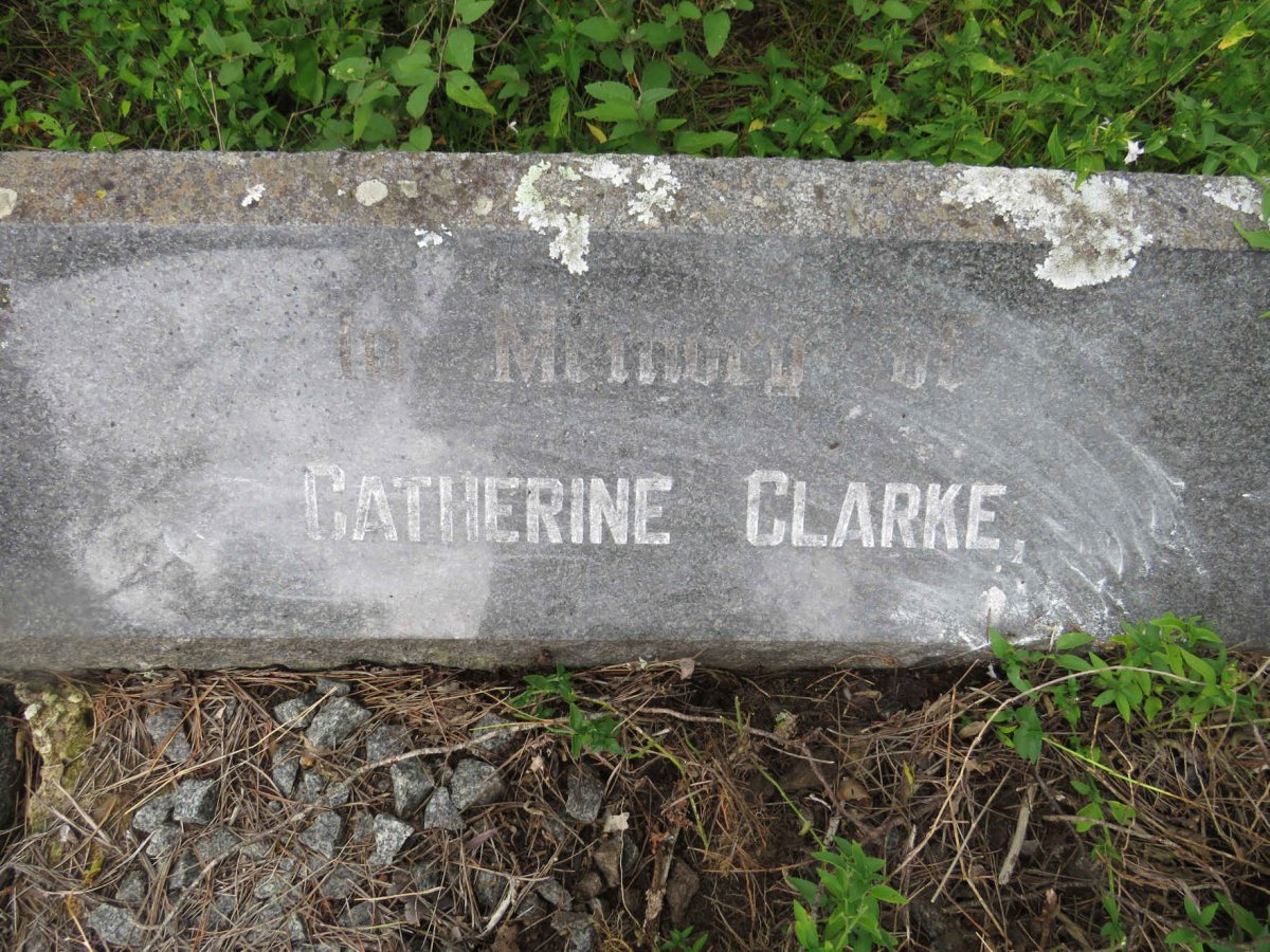 CLARKE Catherine