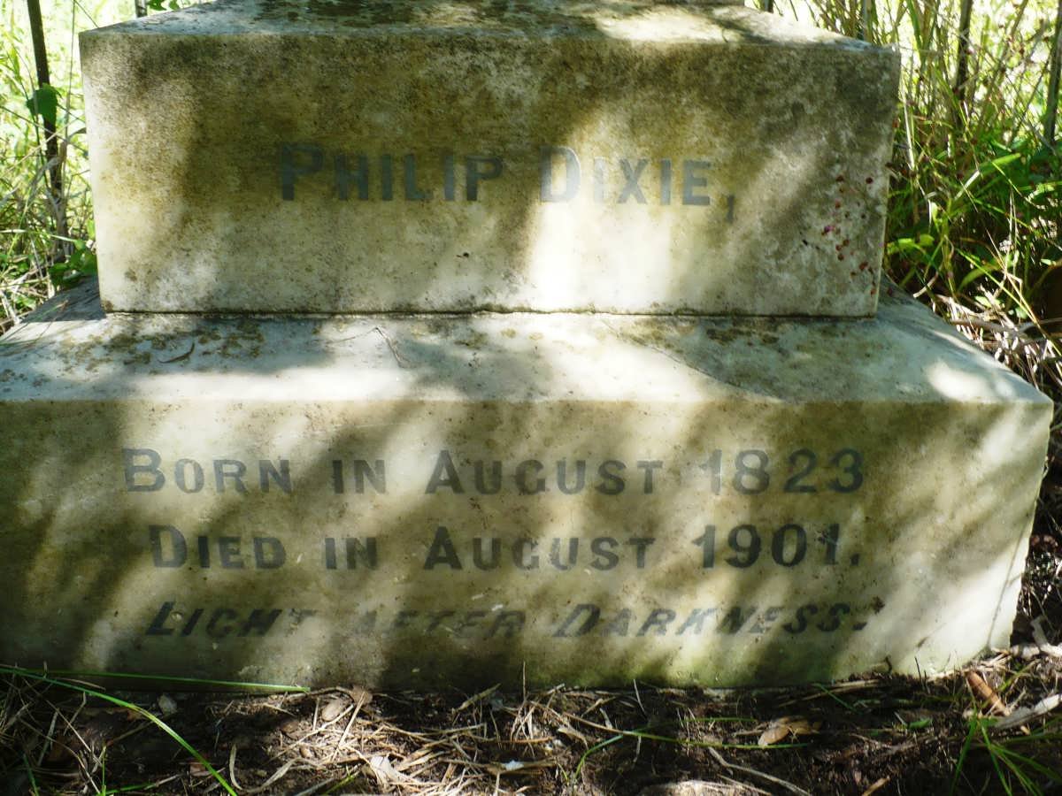 DIXIE Philip 1823-1901