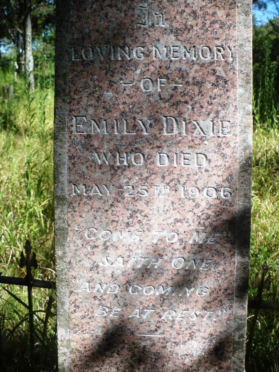 DIXIE Emily -1906
