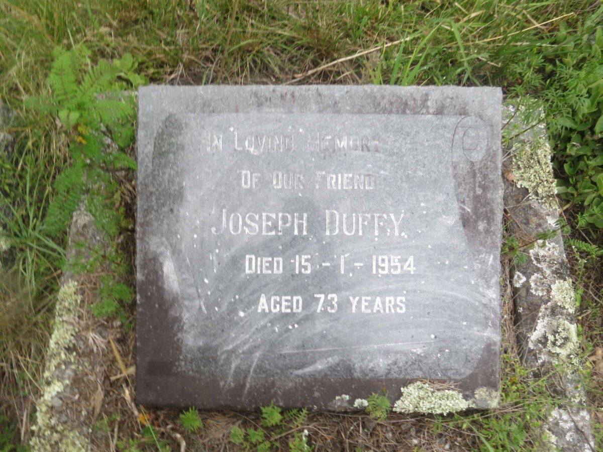DUFFY Joseph -1954