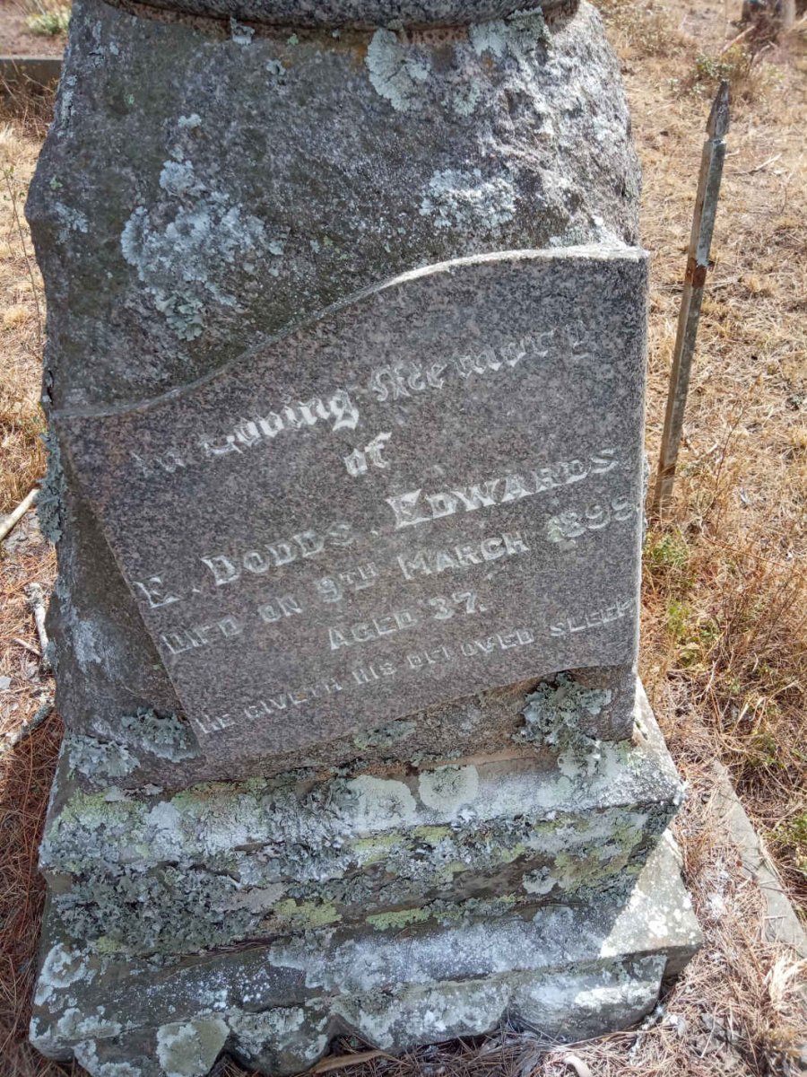 EDWARDS E. Dodds -1899