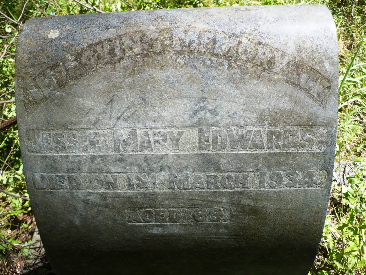 EDWARDS Jessie Mary -1934