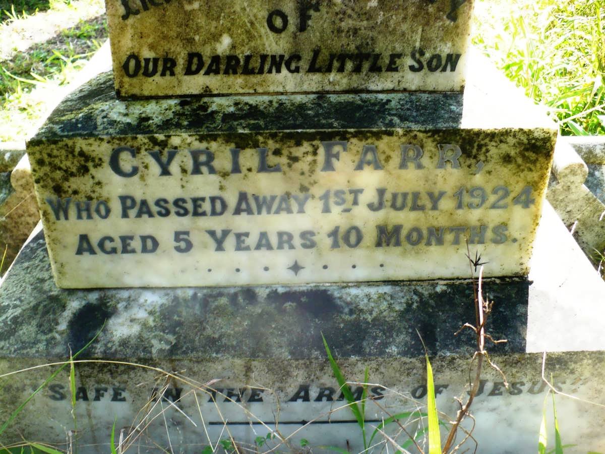 FARR Cyril -1924