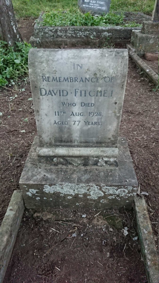 FITCHET David -1928
