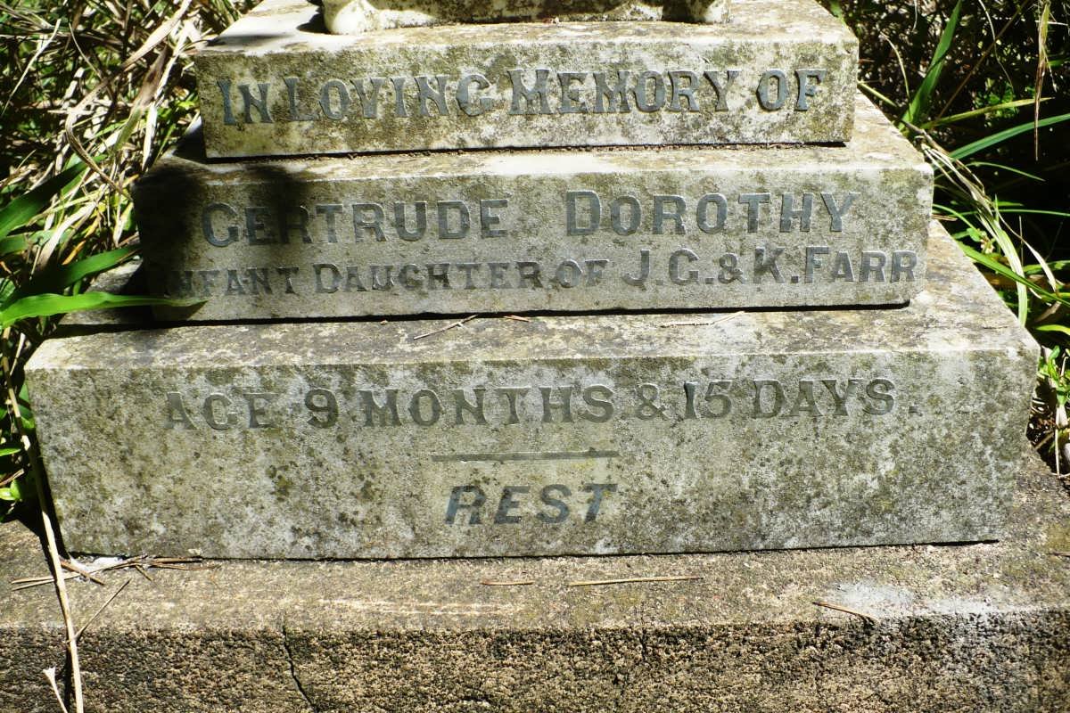 FARR Gertrude Dorothy